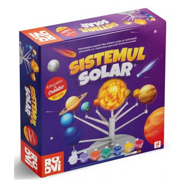 Joc Creativ – Sistemul solar 